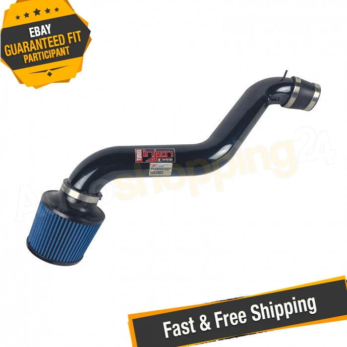 Entrada de aire Ram corta negra Injen IS1700BLK IS para 92-96 Honda Prelude 2,2 L L4 Foto 1 de 4