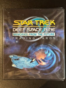 Star Trek DS9 Memories from the Future MEGA Mini-Master Set & Binder 1999 SkyBox - Picture 1 of 6