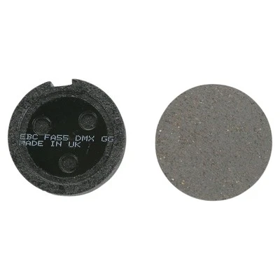 EBC Organic Brake Pads for 1983 Suzuki XN85 Turbo Street [Front] - Image 1 of 2