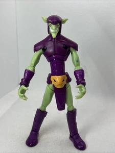 Espectacular figura de acción animada de Spider-Man Duende Verde 6" 2008 Marvel - Imagen 1 de 5