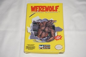 Werewolf Last Warrior (Nintendo NES) Complete in Box CIB