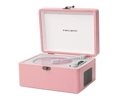 CD-Player tragbar für Zuhause mit verbesserten Lautsprechern Bluetooth in/out wiederaufladbar - Bild 1 von 4