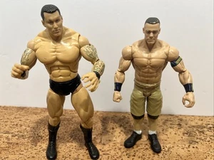 Figura de lucha libre profesional WWE - Cena y Orton, 2005, 2013, Jakks Pacific, Mattel - Imagen 1 de 10