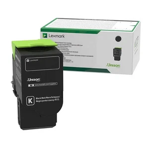 Original Lexmark 78C2UK0 Ultra High Capacity Schwarz Retourenprogramm Toner - Bild 1 von 4