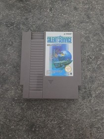 Silent Service NES Nintendo Entertainment System Nur Modul 