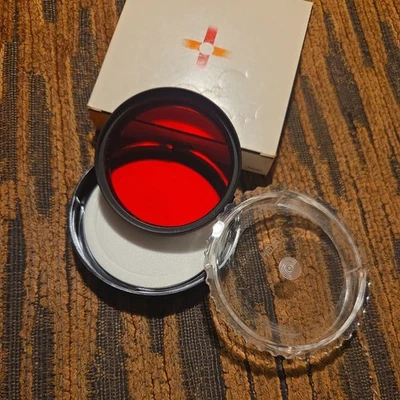 Vintage Hoya Filter For Special Effect 52mm PL Made Japan  RED - Image 1 of 3