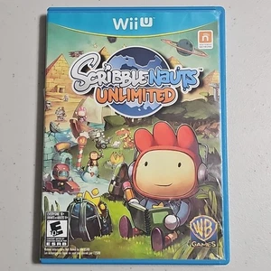 Scribblenauts Unlimited (Nintendo Wii U, 2012) - Imagen 1 de 4