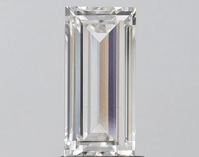 Diamante suelto cultivado en laboratorio Baguette 1,74 quilates G VS1 CVD IGI certificado Foto 1 de 3