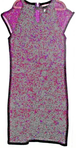 Sally Miller Couture Girls Plum Color Dress Size L (12) - Picture 1 of 4