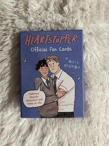 Heartstopper Official Fan Cards Collectible Limited Edition Brand New - Picture 1 of 2