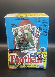 1989 Topps Football ungeöffnete Wachsbox BBCE versiegelt 36 Packungen mehrere HOF ROOKIES! - Bild 1 von 6