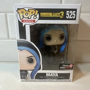 Funko Pop! Vinile: Borderlands - Maya (Chase) - GameStop #525 - Foto 1 di 6