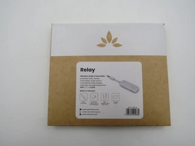 Avantree Relay Wireless Audio Transmitter w/ Bluetooth (BTTC-218-W) NEW - Image 1 of 3