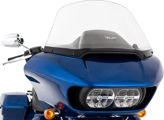 Parabrisas Slipstreamer 16" transparente Harley Davidson Road Glide 2015-2023 Foto 1 de 1