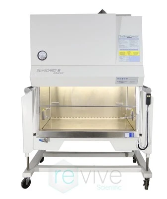 Baker 4' Sterilgard III Advance SG403 Motorized Base - Image 1 of 4