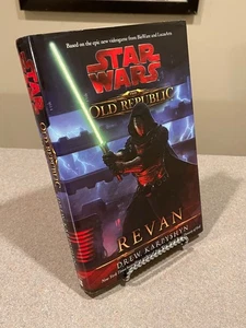 STAR WARS The Old Republic: Revan - Drew Karpyshyn (1st Edition 1st Print HC) - Picture 1 of 18