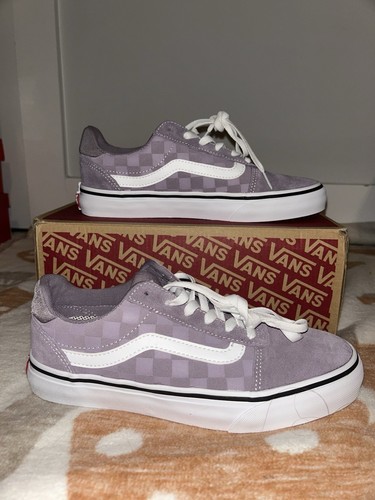 Nuovissimi furgoni Vans Ward Deluxe (Deboss Chkrbrd) Nirvana con taglia 8 furgoni in memory foam