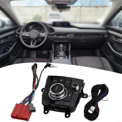 For 2014 2015 2016 2017 Mazda 3 Axela Center Console Control Switch Kit g Foto 1 de 4