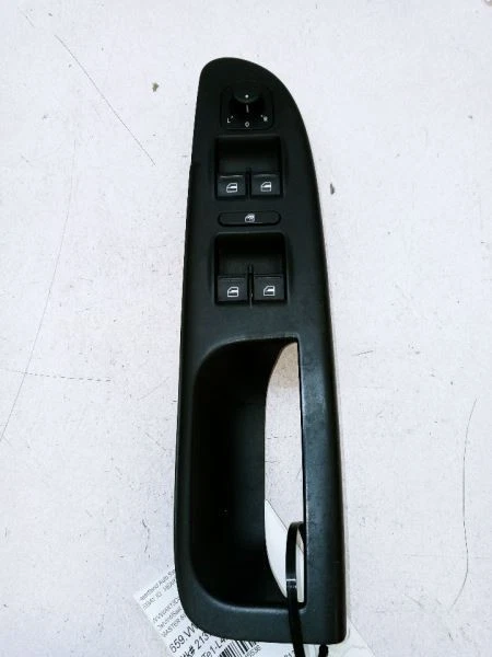 Volkswagen Passat 2008 conductor izquierdo maestro interruptor de ventana eléctrica fabricante original usado  Foto 1 de 4