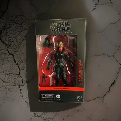 🔥Figura de piloto de prueba de Cassian Andor Sienar de Star Wars The Black Series #15 ¡Nueva! Foto 1 de 4