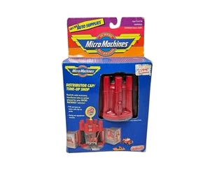 Tappo Distributore Forniture Auto Segrete Micro Machines Vintage Sintonizzazione Negozio Galoob 1989 - Foto 1 di 10
