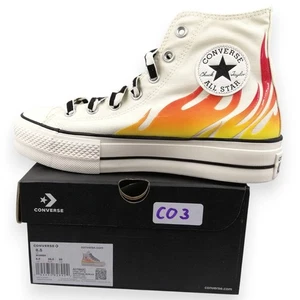 Converse Chuck Taylor All Star Lift Platform Flames High-Top Sneaker Gr. 38 - 41 - Bild 1 von 15