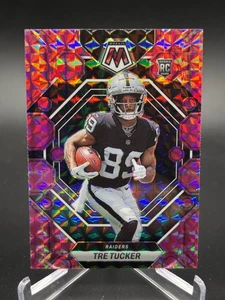 2023 Mosaic Tre Tucker Rc Rookie Pink Mosaic Camo Prizm No. 366 - Picture 1 of 10