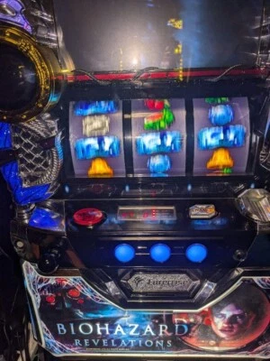 BIOHAZARD REVELATIONS Resident evil Japanischer Spielautomat Pachi-slo aus Japan - Bild 1 von 4