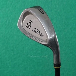 Titleist DCI Black Oversize+ Single 9 Iron Carbon Tour 5.0 Graphite Regular - Picture 1 of 3