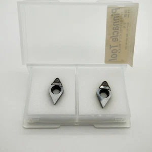 6Pcs DCGT11T308 PCD INSERT for processing carbide bits DCGW11 carbide insert - Picture 1 of 5