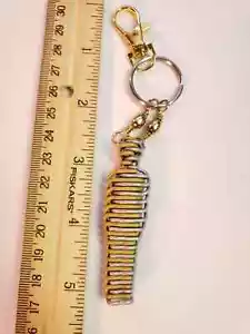 The One New Man Christian Keychain - A Symbol of Christ In You The Hope of Glory - Picture 1 of 5