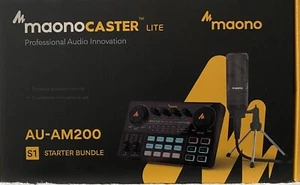 Maonocaster Lite AU-AM200 S6 Premium BoomArm Bundle - Picture 1 of 6