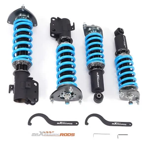 Coilovers 24 Way Damper Suspension Lowering Kit For Subaru Impreza WRX STI 08-14 - Picture 1 of 12