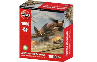 Airfix - Curtiss P40B Warhawk 1000pc Jigsaw Puzzle