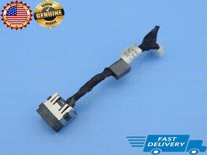 Genuine For Dell Latitude E6440 DC Power Jack Cable Charging Port HH3J4 0HH3J4 - Imagen 1 de 5