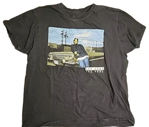 Camiseta Ice Cube Rap Para Hombre Talla XL Negra Gráfica Crew Manga Corta - Imagen 1 de 4