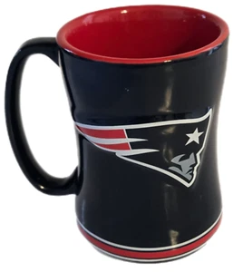 NFL New England Patriots Coffee Tea Mug Ceramics 14 oz 2019 Boelter Brands - Picture 1 of 6
