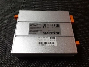 New Aiphone IPW-1A Network Intercom Over IP Adaptor Open Box Complete Qty Avail - Picture 1 of 3