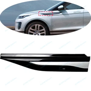 Silver Left Front Fender Grille Cover Trim t For LR Range Rover Evoque 2020-2023 - Picture 1 of 4