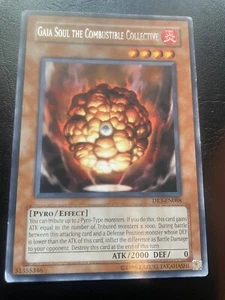 YuGiOh Gaia Soul the Combustible Collective DR3-EN088 NM -Dark Revelation 3 Rare - Picture 1 of 1