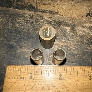 Printing Blocks “ 3 Brass Borders Round “ Room For Type - Picture 1 of 6
