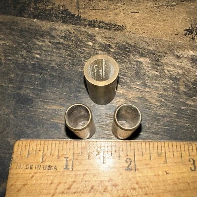 Printing Blocks “ 3 Brass Borders Round “ Room For Type - Image 1 of 4