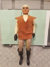 Vintage Mattel 1978 Battlestar Galactica Colonial Warrior 12" action figure 