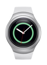 Samsung Gear S2 Sm-r730a Smartwatch, AT&T, Silver