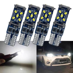 Light Bulbs LED Car Bulbs Lights Bulb 501 T10 Canbus Error Free 15 SMD W5W/ - Picture 1 of 11
