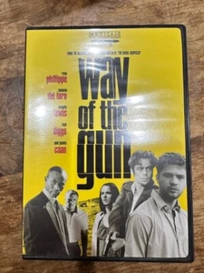 VINTAGE DVD THE WAY OF THE GUN PHILLIPPE DEL TORO CAAN DIGGS LEWIS 2000 - Bild 1 von 3