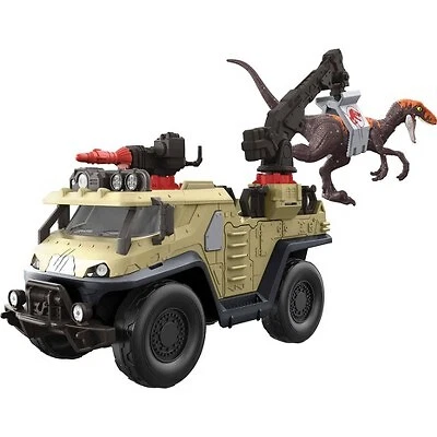 Jurassic World: Dominion Capture 'n Crush Truck Vehicle Cover