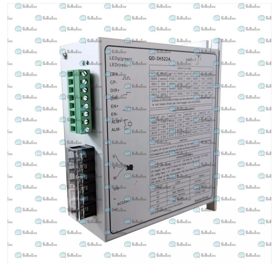 1PC New FOR START SHAPHON Step Drive QD-3H522A REPLACE MS-3H110M - Image 1 of 1