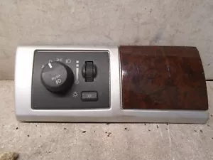 2008-2010 Chrysler Town & Country Headlight Control Dimmer Switch OEM Woodgrain - Picture 1 of 4