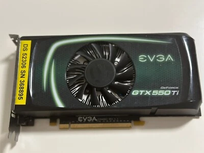 EVGA GeForce GTX 550 Ti (1024 MB)Graphics Card - Image 1 of 2